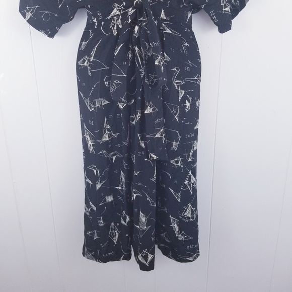 🚫SOLD🚫 Rare Anthropologie Many Folds Silk Dress - Picture 6 of 8